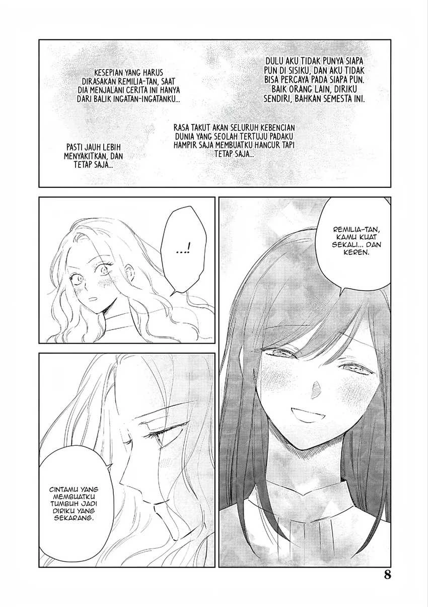 Halaman 7 — Akuyaku Reijou no Naka no Hito: Danzai sareta Tenseisha no Tame Usotsuki Heroine ni Fukushuu Itashimasu Chapter 28