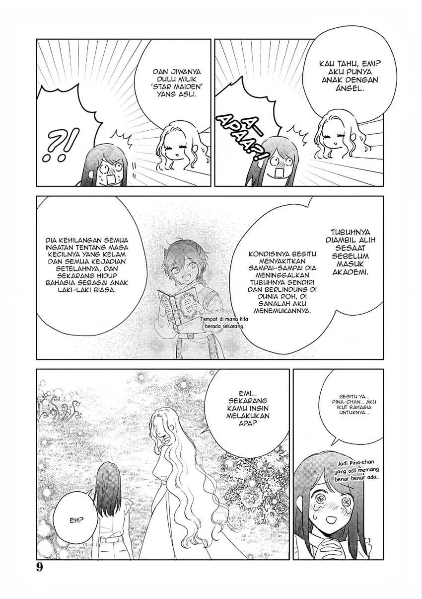 Halaman 8 — Akuyaku Reijou no Naka no Hito: Danzai sareta Tenseisha no Tame Usotsuki Heroine ni Fukushuu Itashimasu Chapter 28