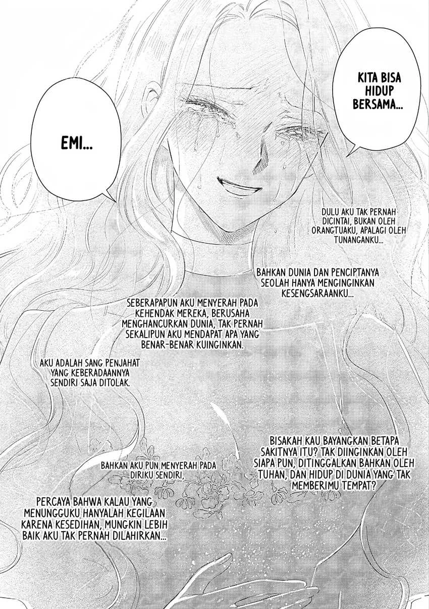 Halaman 15 — Akuyaku Reijou no Naka no Hito: Danzai sareta Tenseisha no Tame Usotsuki Heroine ni Fukushuu Itashimasu Chapter 28