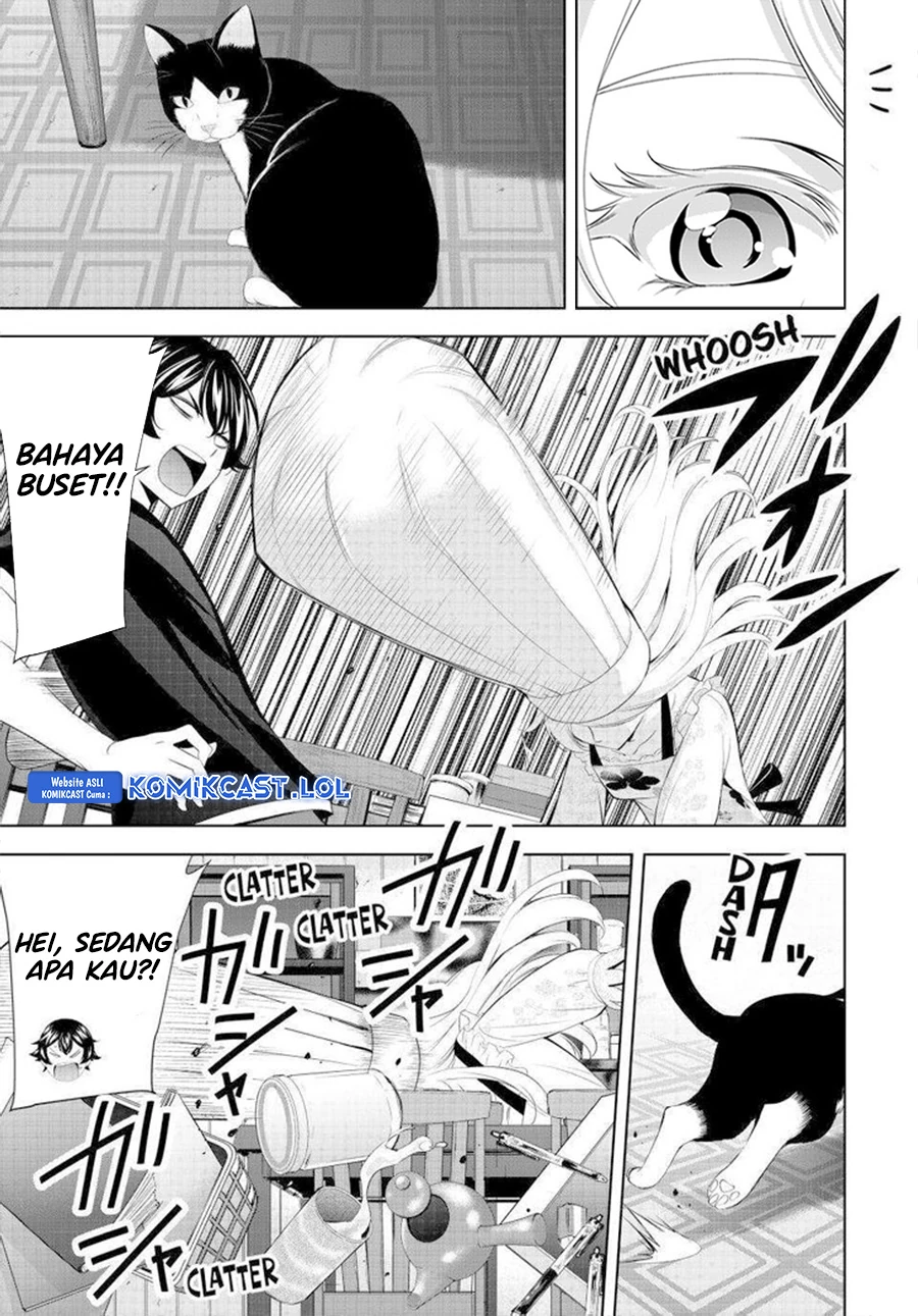 Halaman 3 — Megami no Café Terrace Chapter 138