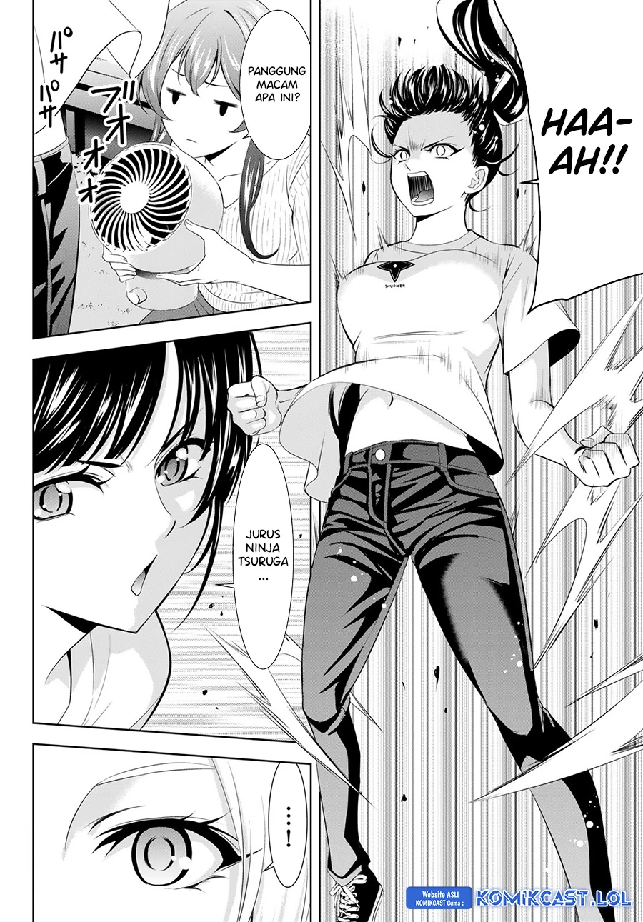 Halaman 6 — Megami no Café Terrace Chapter 138