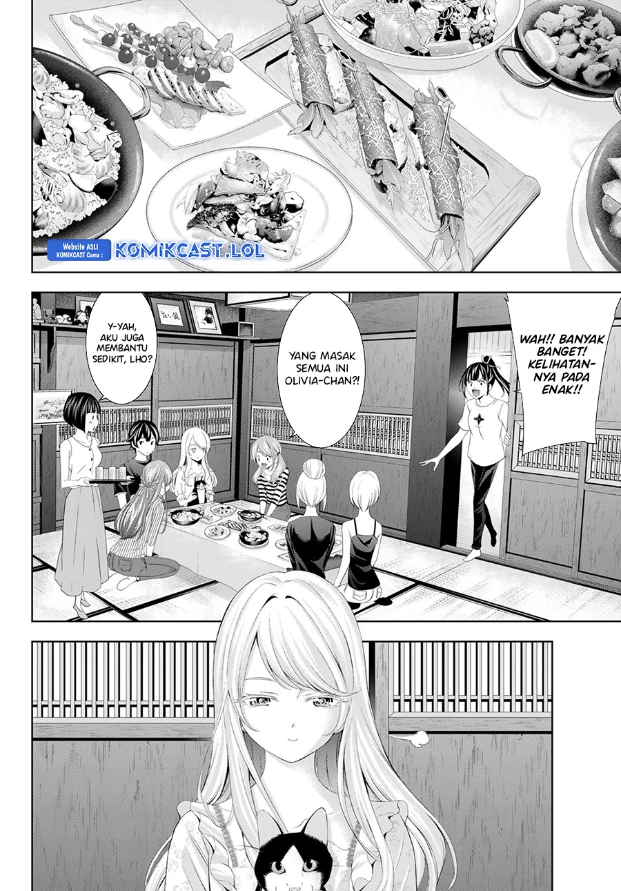 Halaman 8 — Megami no Café Terrace Chapter 138