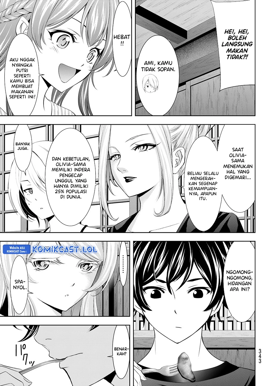 Halaman 9 — Megami no Café Terrace Chapter 138