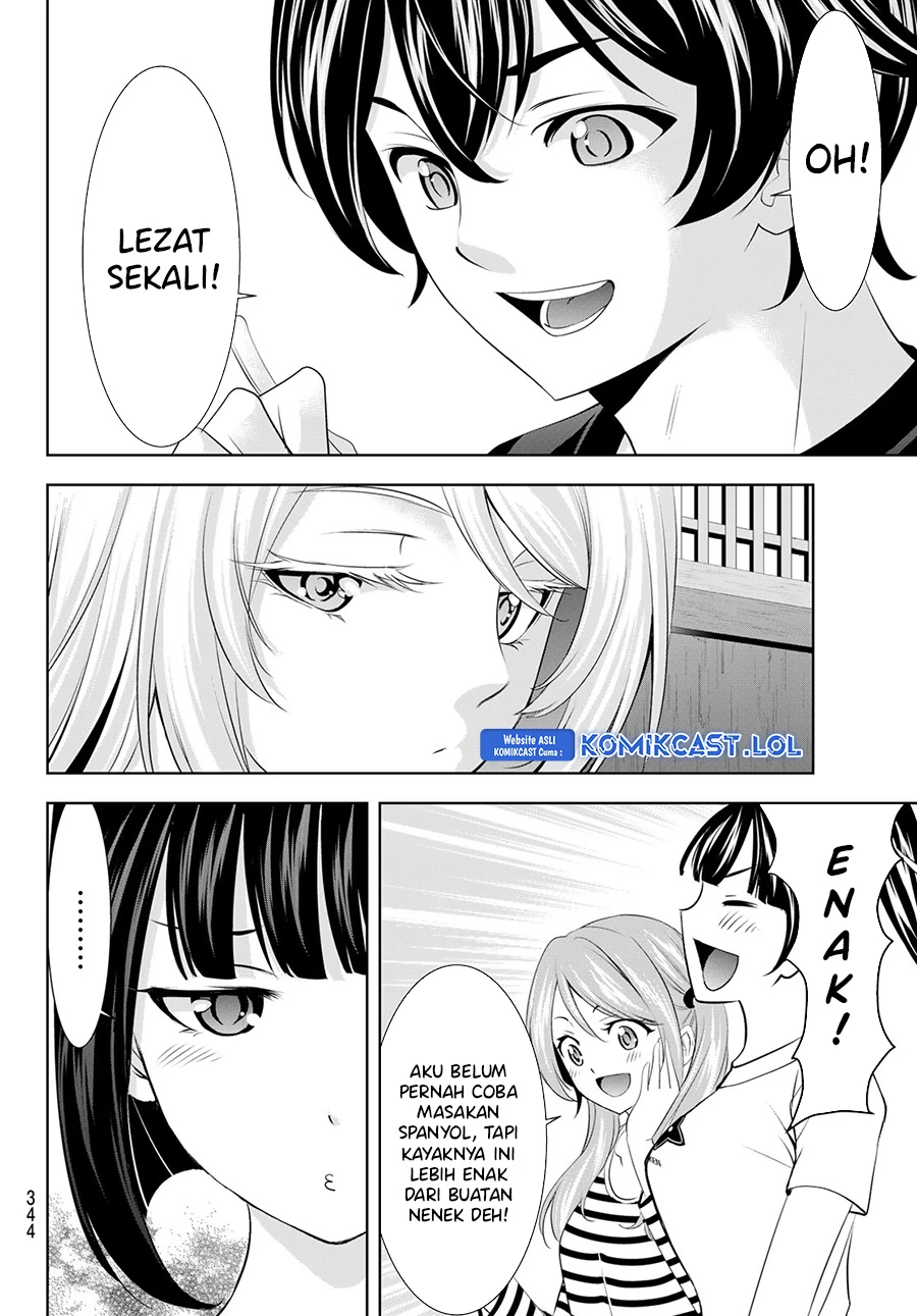 Halaman 10 — Megami no Café Terrace Chapter 138