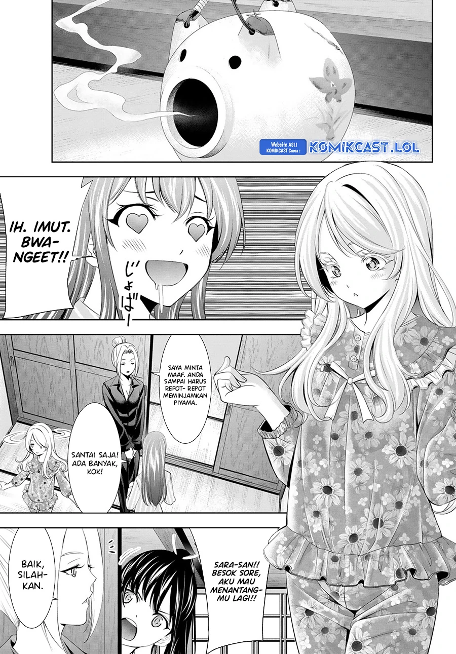 Halaman 11 — Megami no Café Terrace Chapter 138