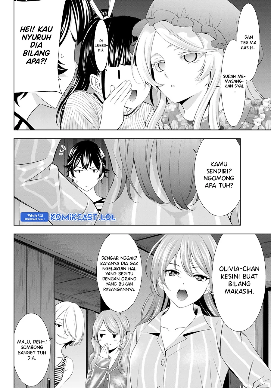 Halaman 16 — Megami no Café Terrace Chapter 138
