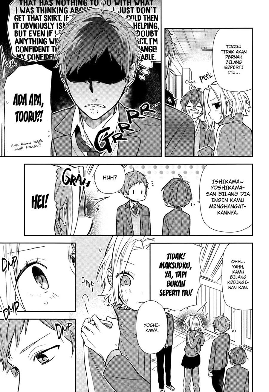 Halaman 4 — Horimiya Chapter 88