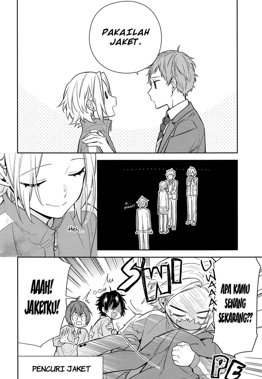 Halaman 5 — Horimiya Chapter 88