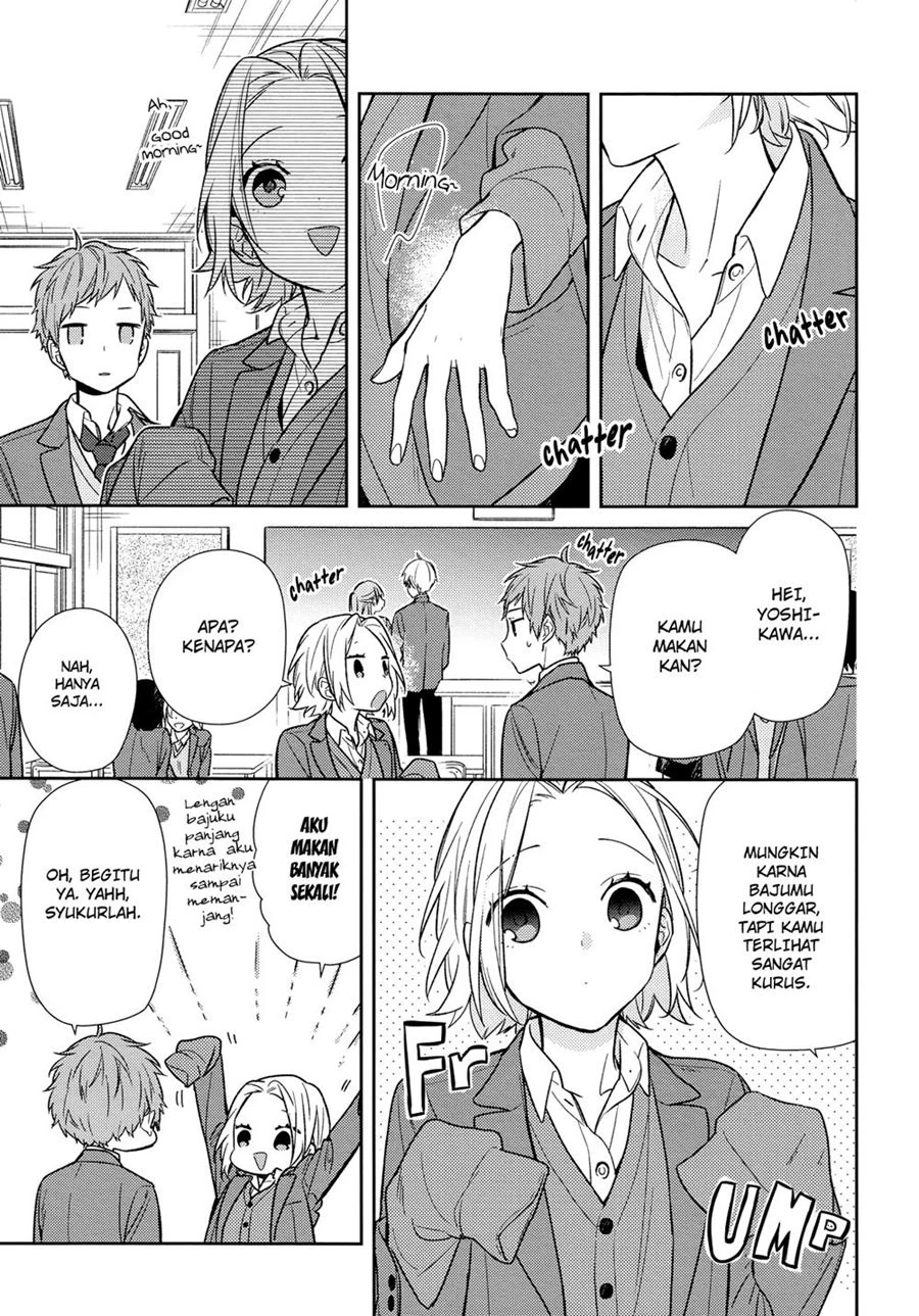 Halaman 8 — Horimiya Chapter 88