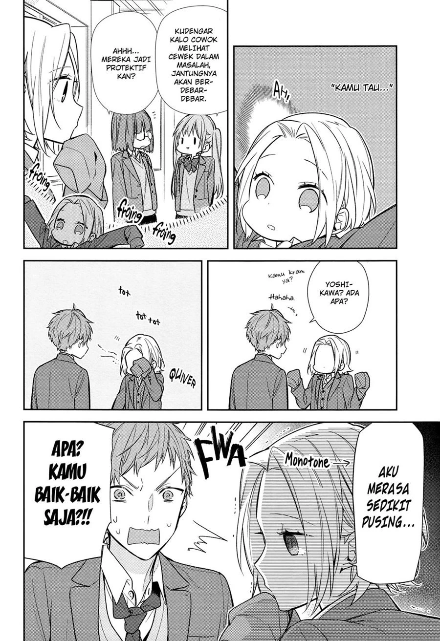 Halaman 9 — Horimiya Chapter 88
