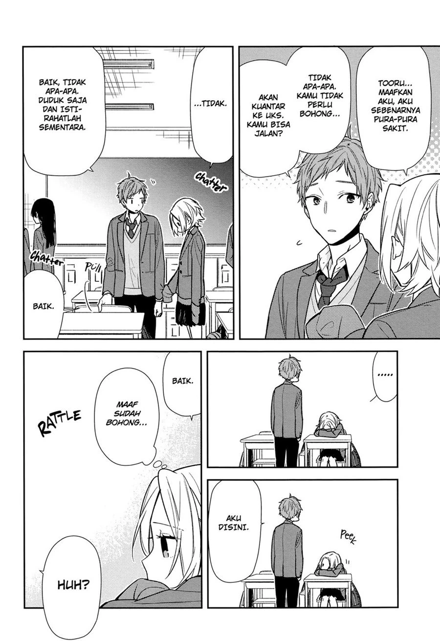 Halaman 10 — Horimiya Chapter 88