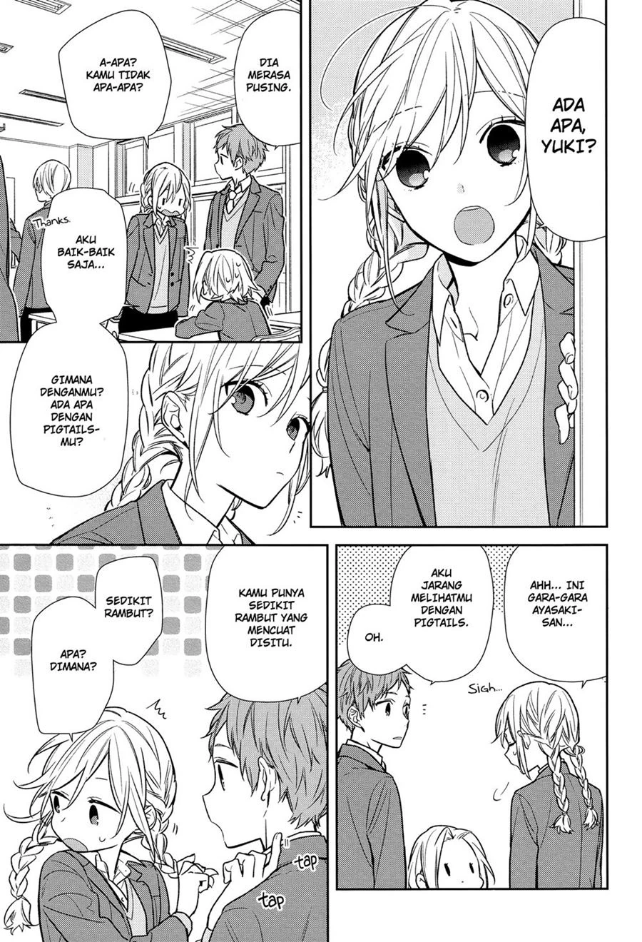 Halaman 11 — Horimiya Chapter 88