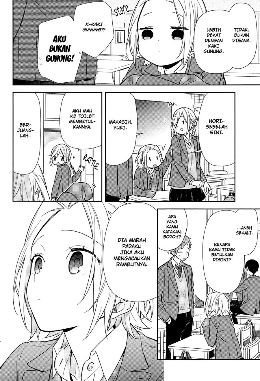 Halaman 12 — Horimiya Chapter 88