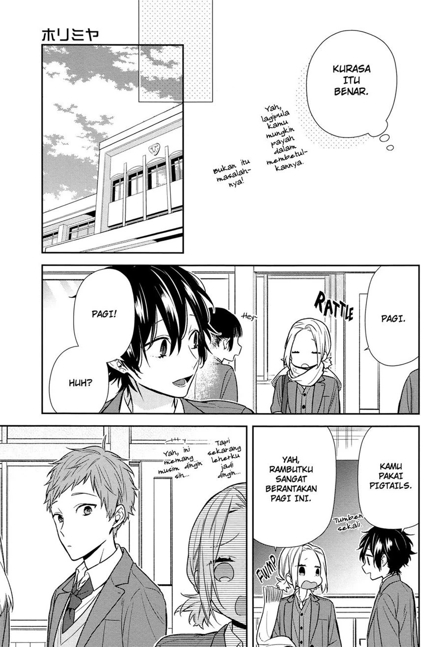 Halaman 13 — Horimiya Chapter 88