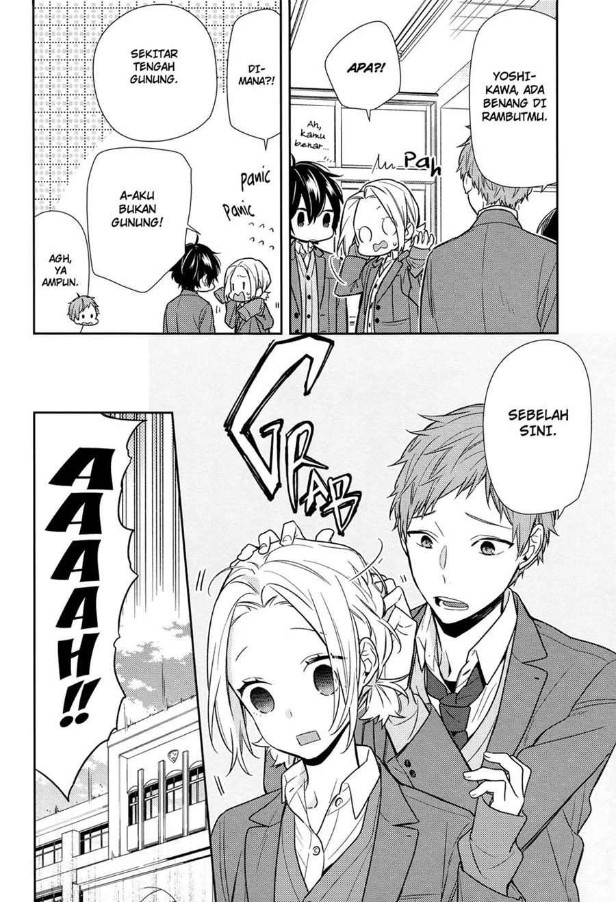 Halaman 14 — Horimiya Chapter 88
