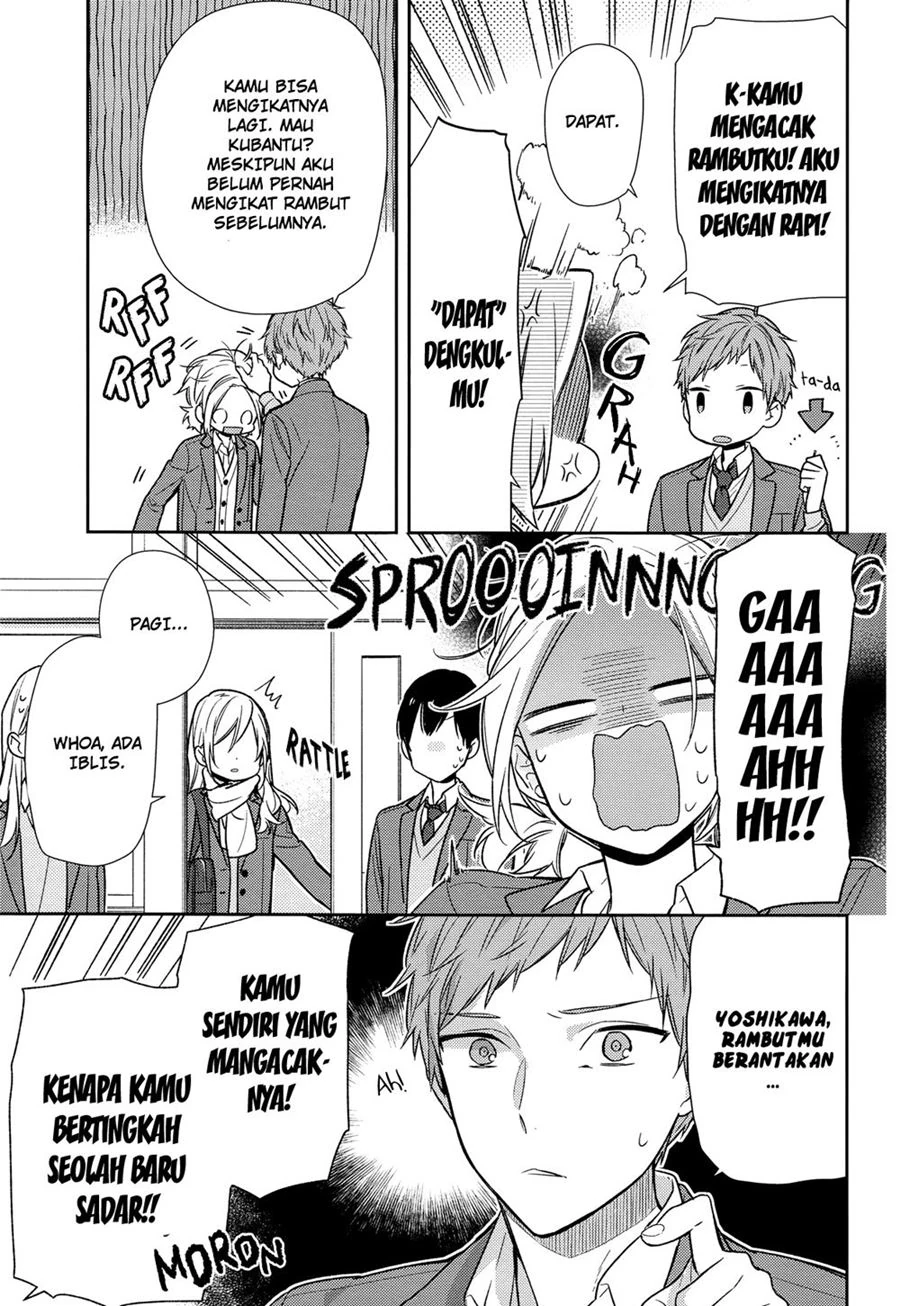 Halaman 15 — Horimiya Chapter 88