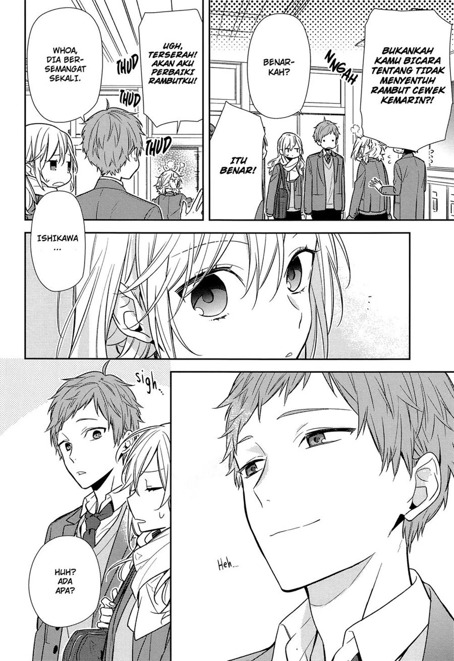 Halaman 16 — Horimiya Chapter 88
