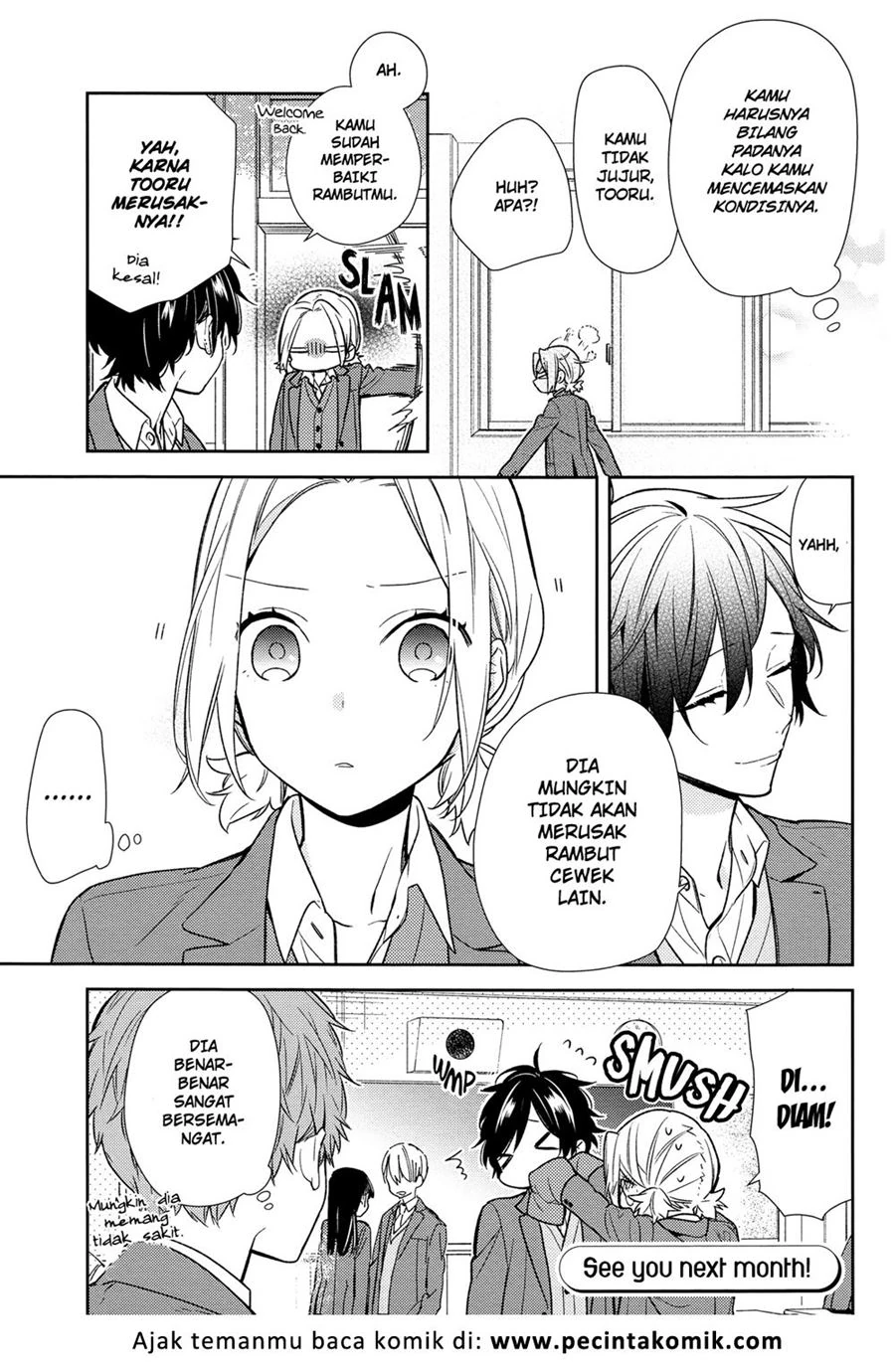 Halaman 17 — Horimiya Chapter 88