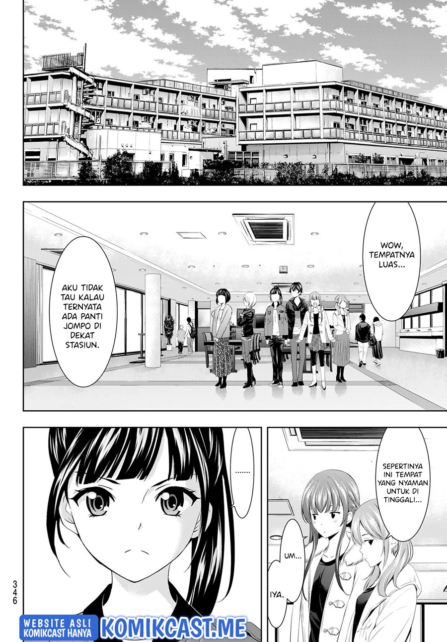Halaman 6 — Megami no Café Terrace Chapter 61