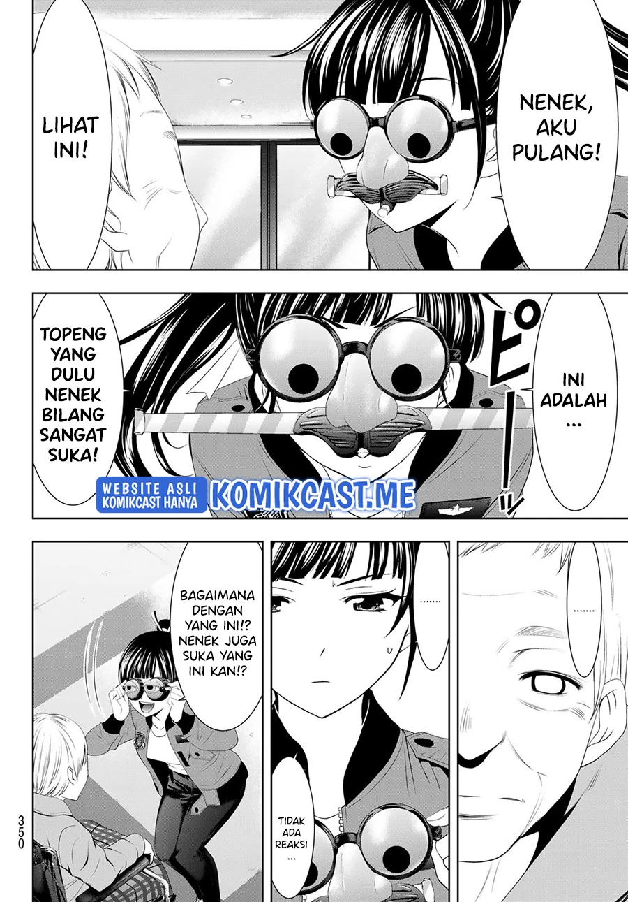 Halaman 9 — Megami no Café Terrace Chapter 61
