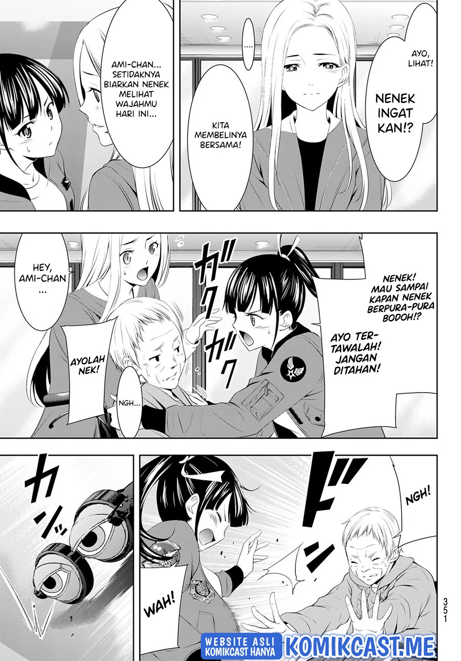 Halaman 10 — Megami no Café Terrace Chapter 61