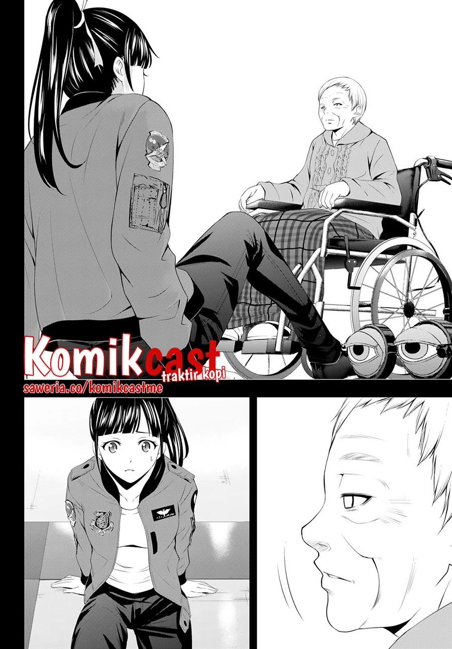 Halaman 11 — Megami no Café Terrace Chapter 61