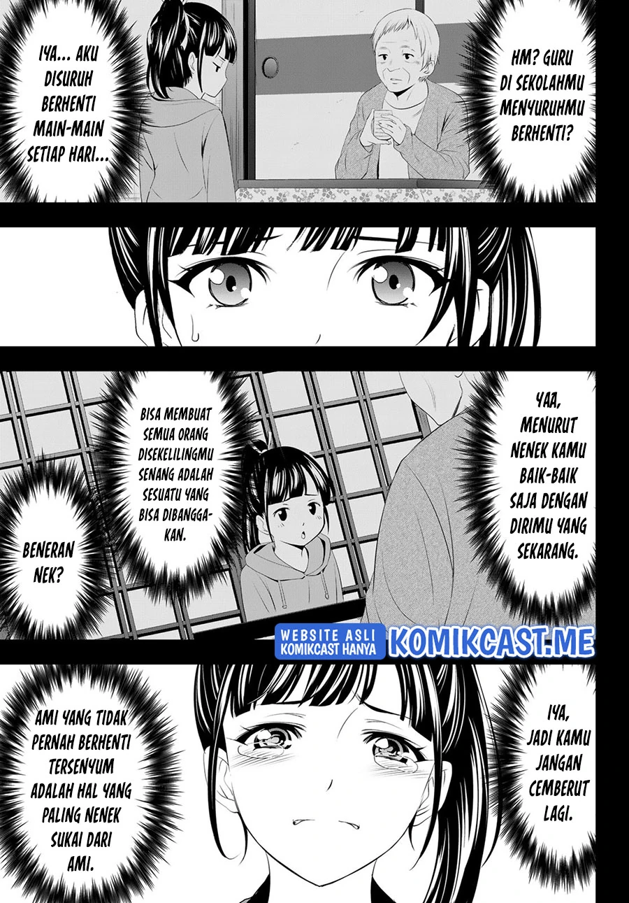 Halaman 12 — Megami no Café Terrace Chapter 61