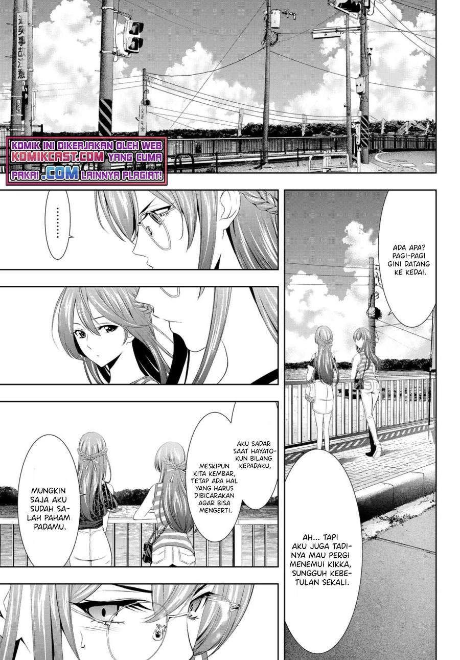 Halaman 4 — Megami no Café Terrace Chapter 33