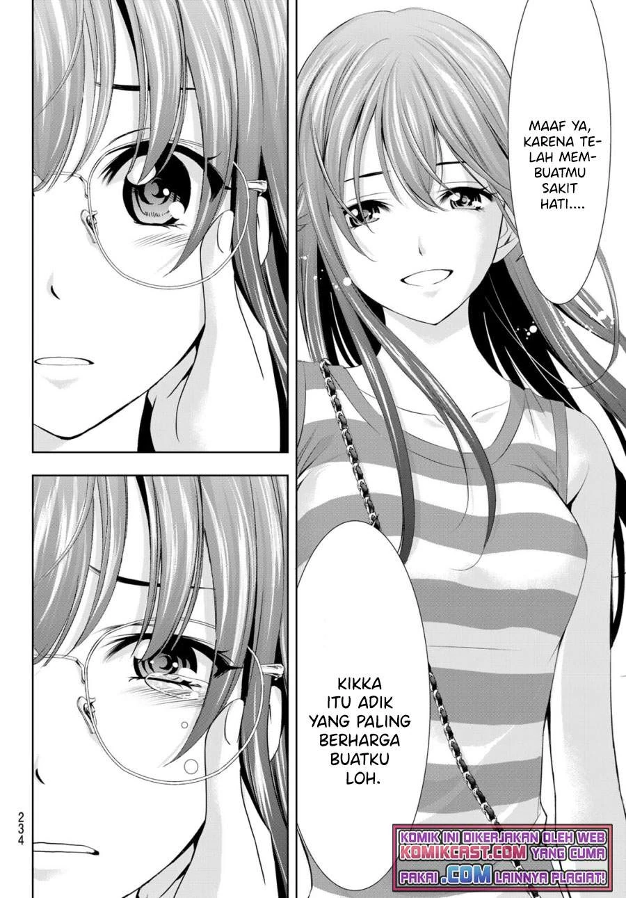 Halaman 6 — Megami no Café Terrace Chapter 33
