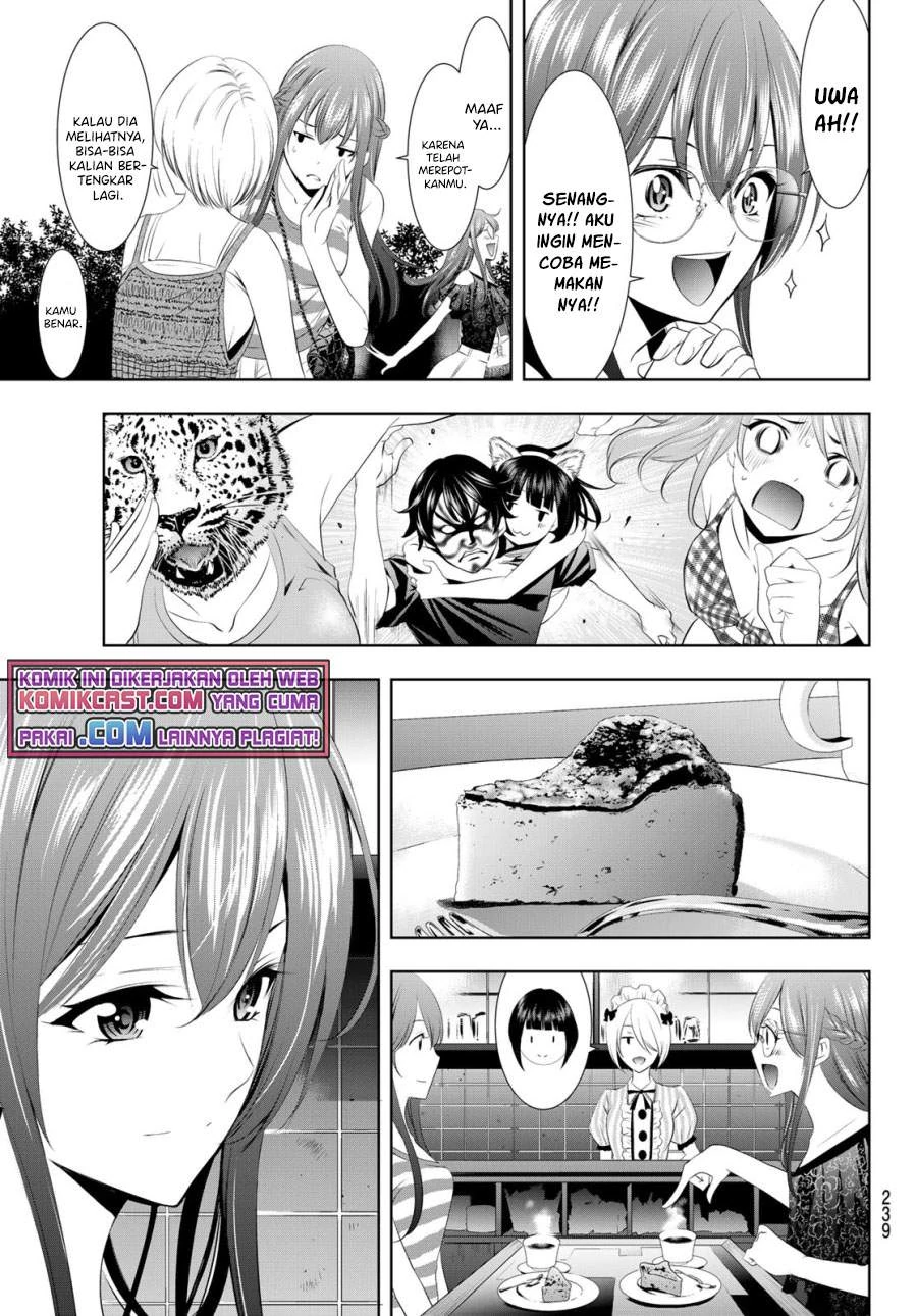 Halaman 9 — Megami no Café Terrace Chapter 33