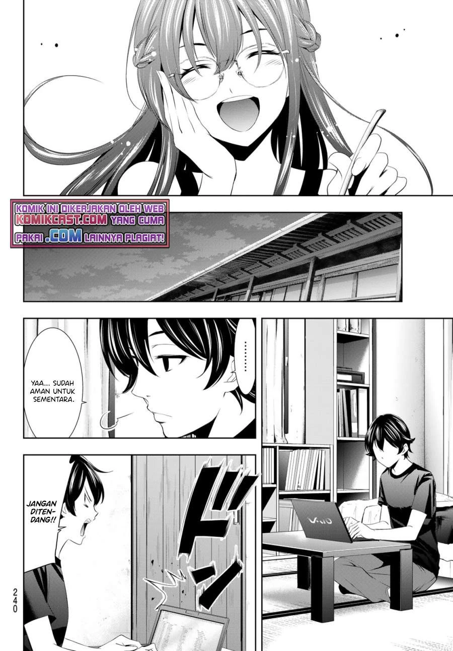 Halaman 10 — Megami no Café Terrace Chapter 33