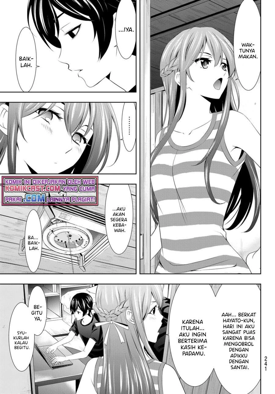 Halaman 11 — Megami no Café Terrace Chapter 33