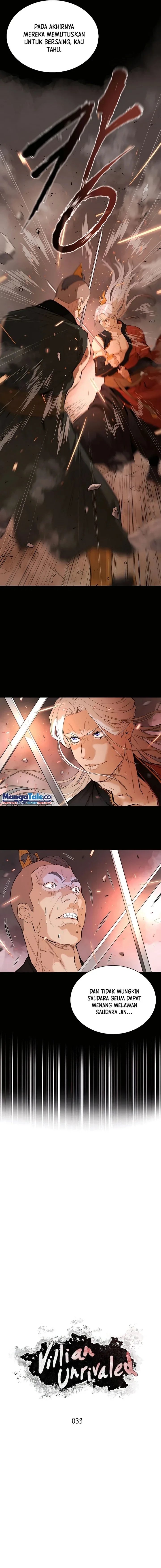 Halaman 3 — The Unrivaled Villain Chapter 33