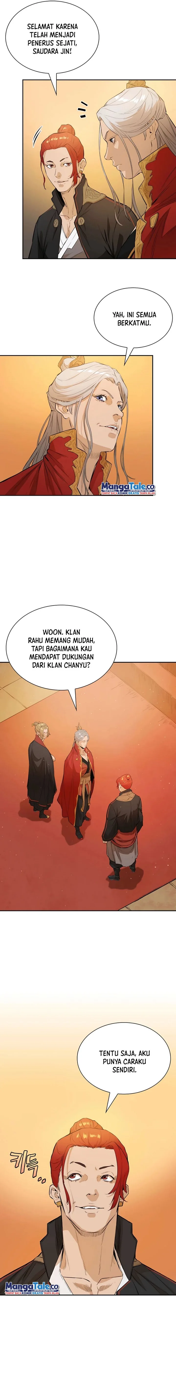 Halaman 5 — The Unrivaled Villain Chapter 33
