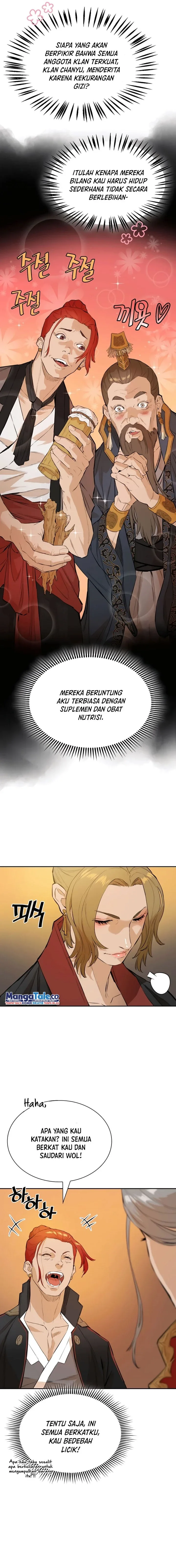 Halaman 6 — The Unrivaled Villain Chapter 33