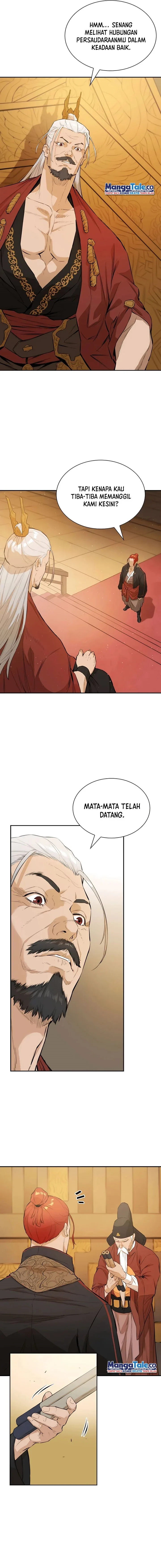 Halaman 7 — The Unrivaled Villain Chapter 33