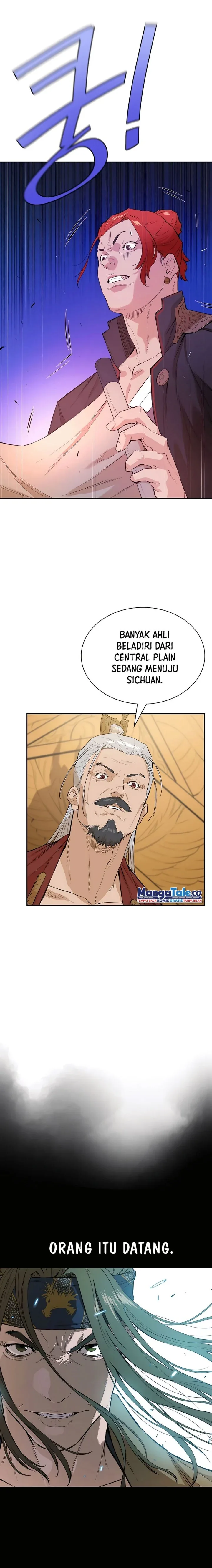 Halaman 8 — The Unrivaled Villain Chapter 33