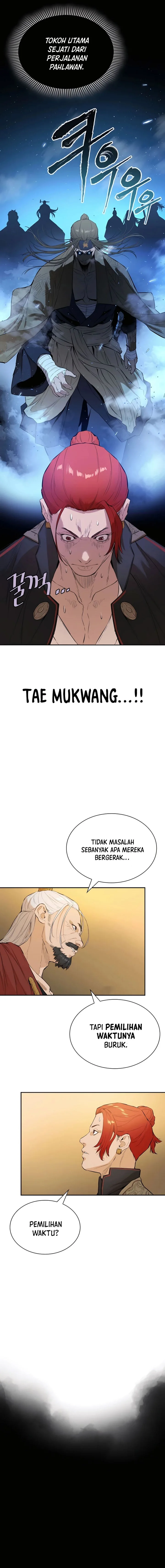 Halaman 9 — The Unrivaled Villain Chapter 33
