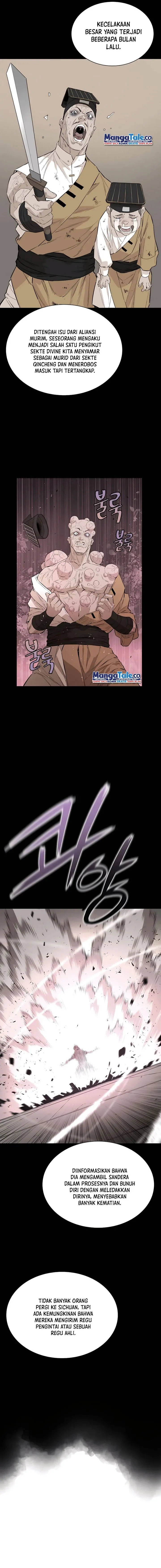 Halaman 10 — The Unrivaled Villain Chapter 33