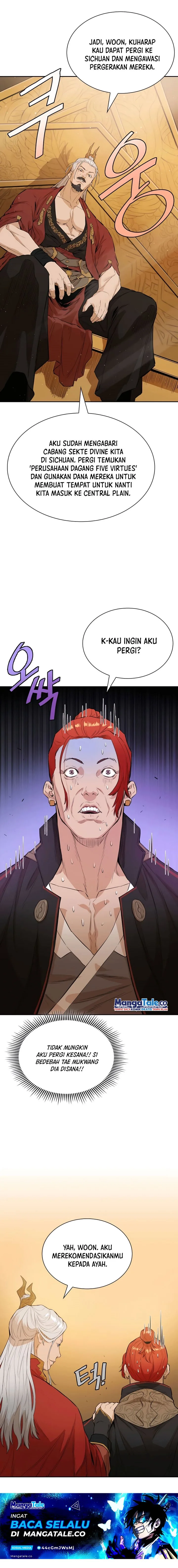 Halaman 11 — The Unrivaled Villain Chapter 33