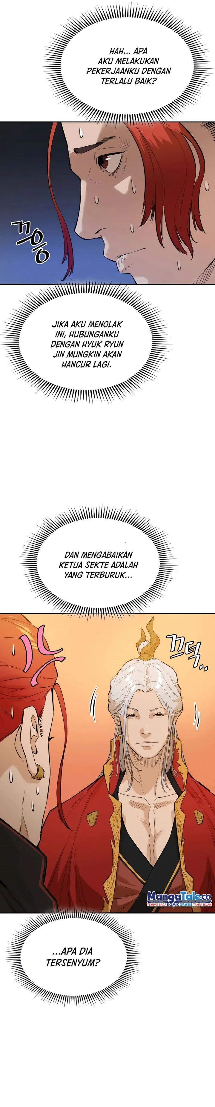 Halaman 13 — The Unrivaled Villain Chapter 33