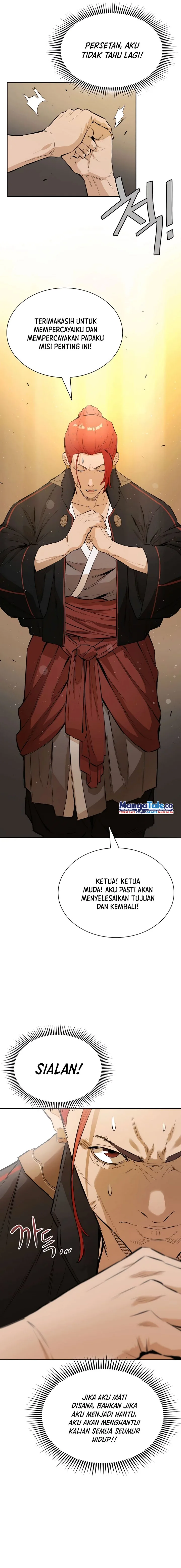 Halaman 14 — The Unrivaled Villain Chapter 33