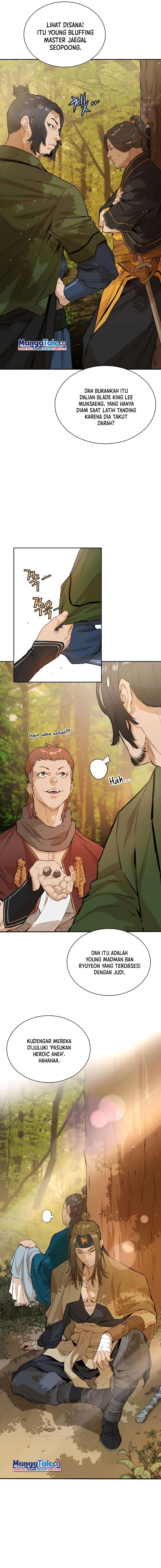 Halaman 16 — The Unrivaled Villain Chapter 33