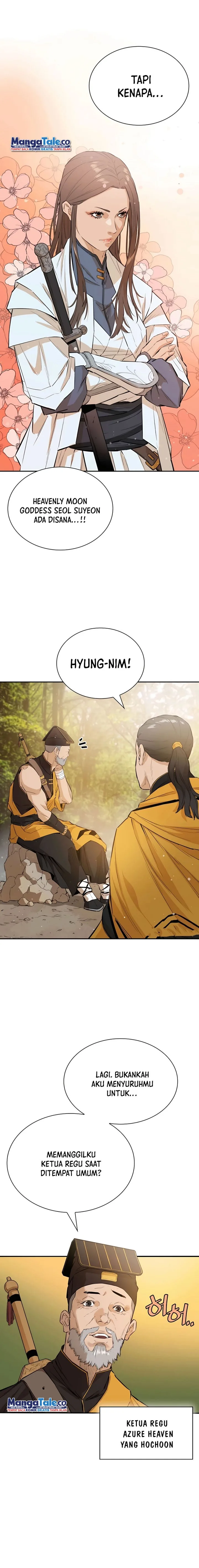 Halaman 17 — The Unrivaled Villain Chapter 33