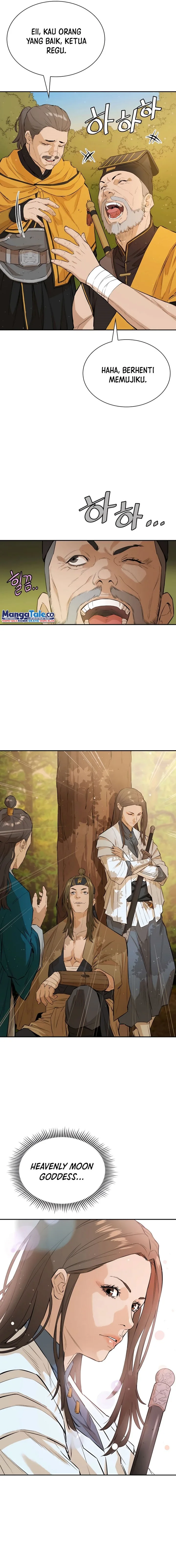 Halaman 19 — The Unrivaled Villain Chapter 33