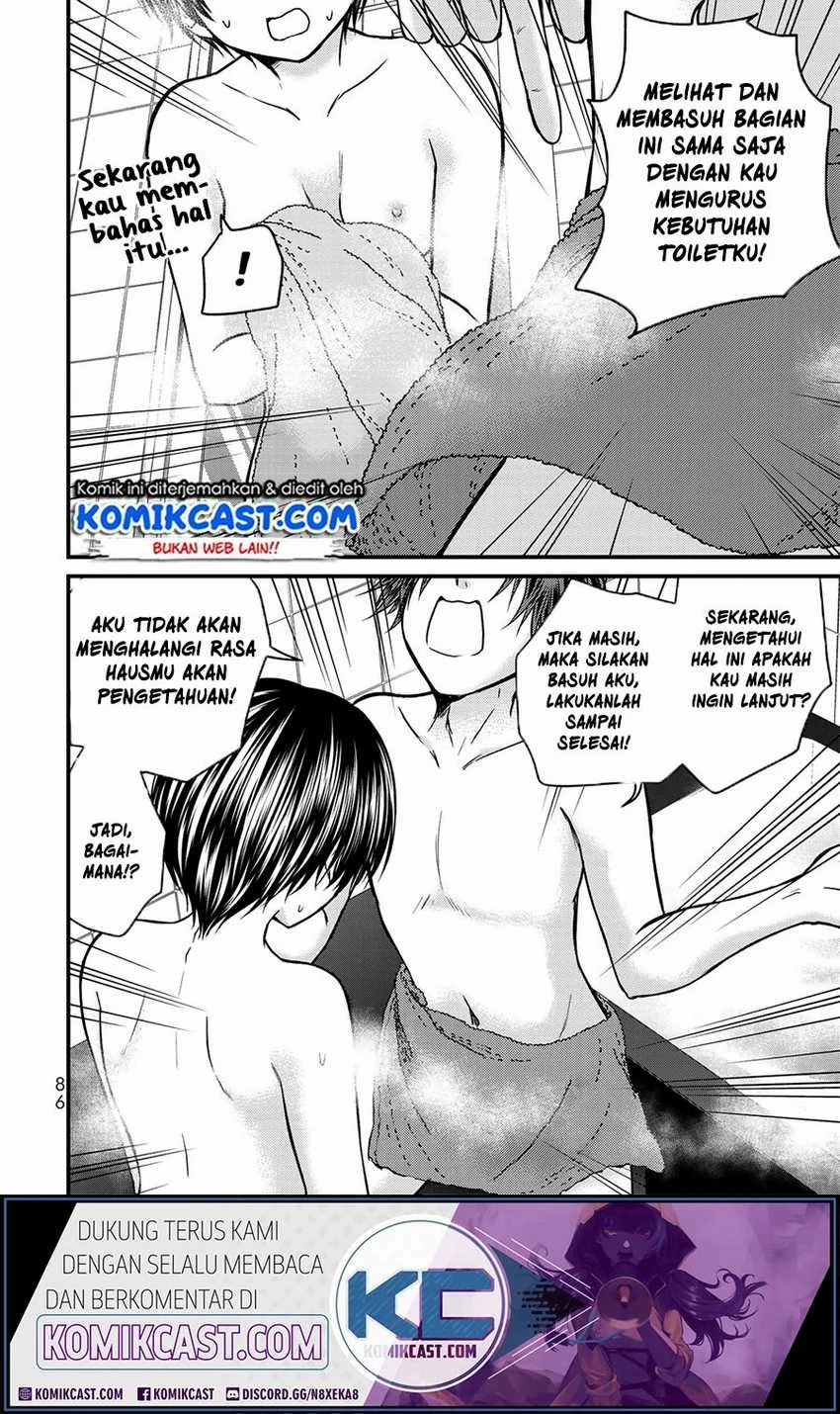 Halaman 9 — Ojousama no Shimobe Chapter 49