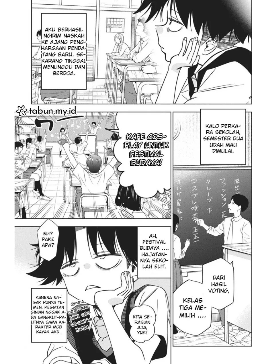 Halaman 4 — Kakunaru Ue wa Chapter 15