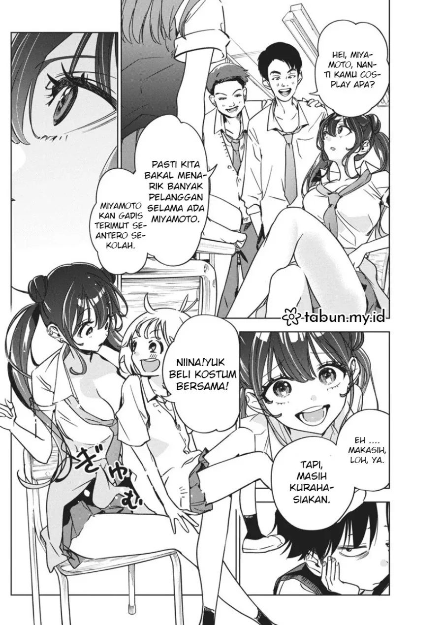 Halaman 5 — Kakunaru Ue wa Chapter 15