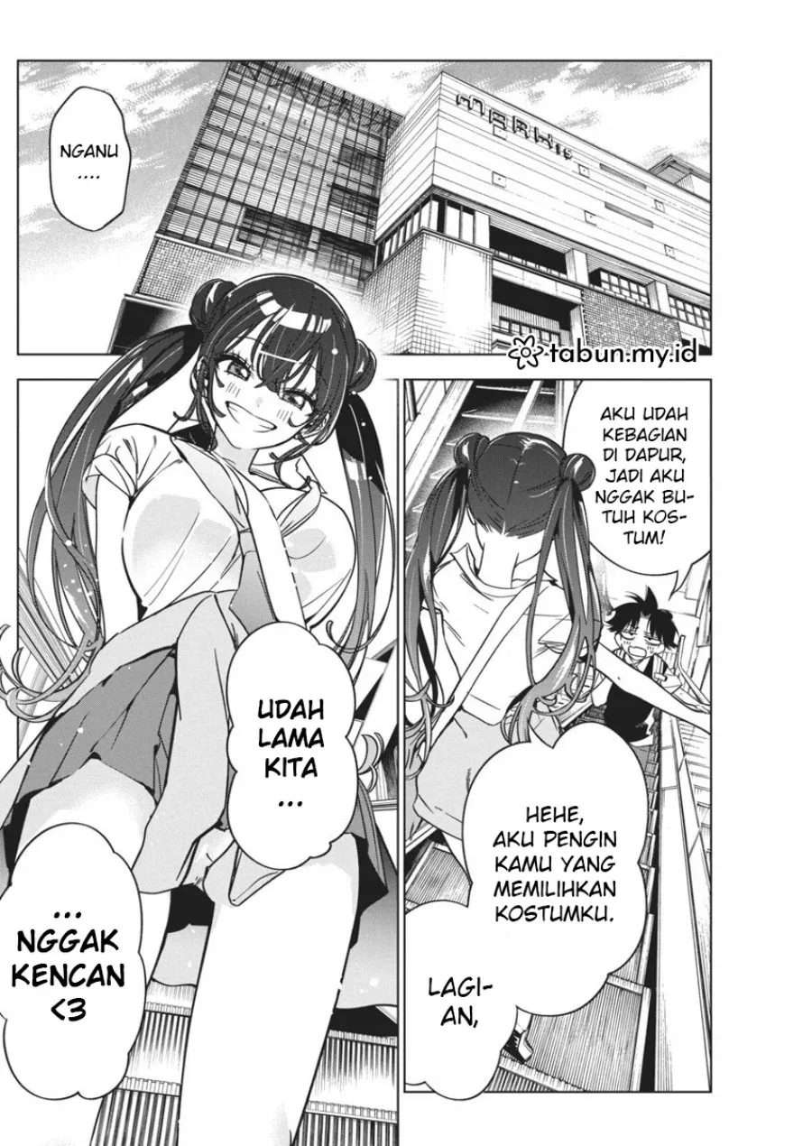 Halaman 7 — Kakunaru Ue wa Chapter 15
