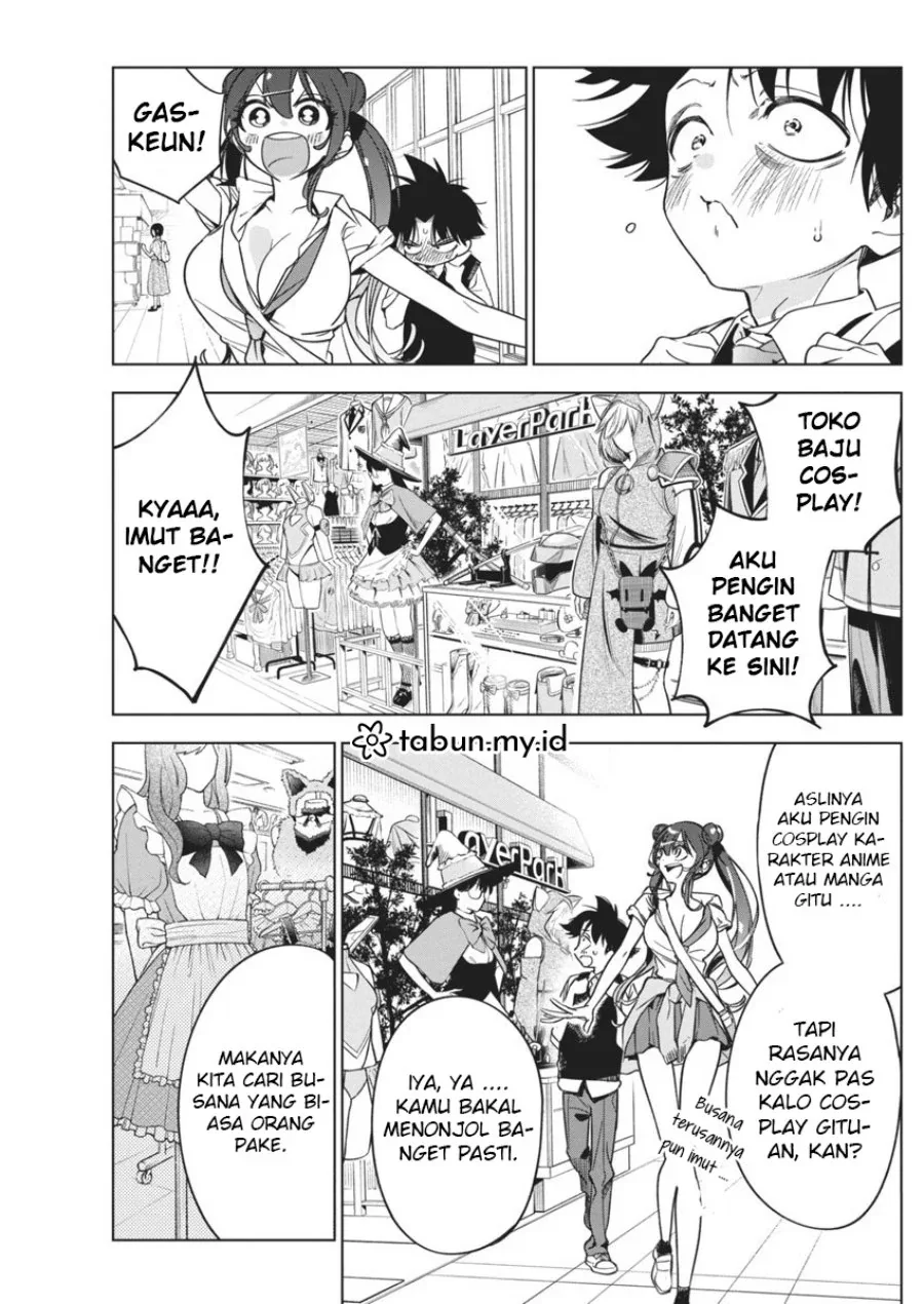 Halaman 8 — Kakunaru Ue wa Chapter 15